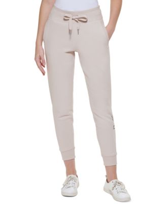 Calvin Klein Women's Logo Trim Hoodie & Jogger Pants - Macy's