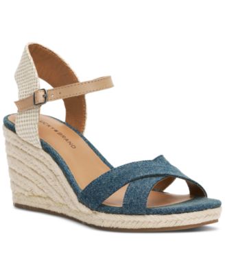 Lucky Brand Women s Maeylee Espadrille Wedge Sandals Macy s