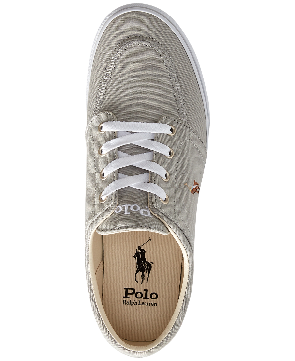 Polo Ralph Lauren Men's Faxon Canvas Sneaker -MULTI PP