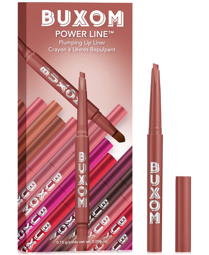 Buxom Cosmetics Receive a FREE Power Line Plumping Lip Liner in "Hush