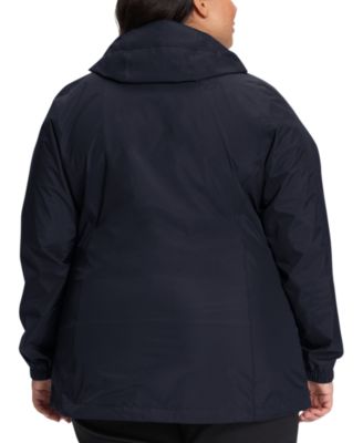 the north face plus size parkas