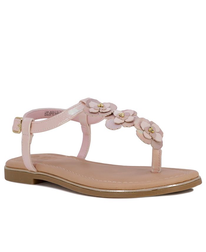 Sugar Little Girls Thong Sandals - Macy's