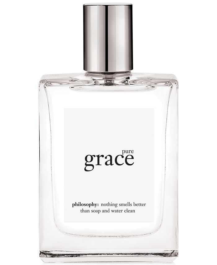 Pure Grace Eau de Toilette Spray by Philosophy - 4 oz