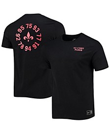 Men's Black Paris Saint-Germain Futura Ignite T-shirt