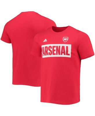 Men's adidas Red Arsenal Box T-shirt - Macy's