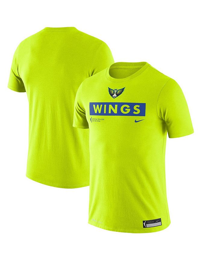 Nike Green Dallas Wings Practice Tshirt Macy's