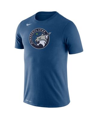 Men's Blue Minnesota Lynx Logo Performance T-shirt