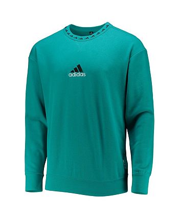 Adidas teal top sweatshirt