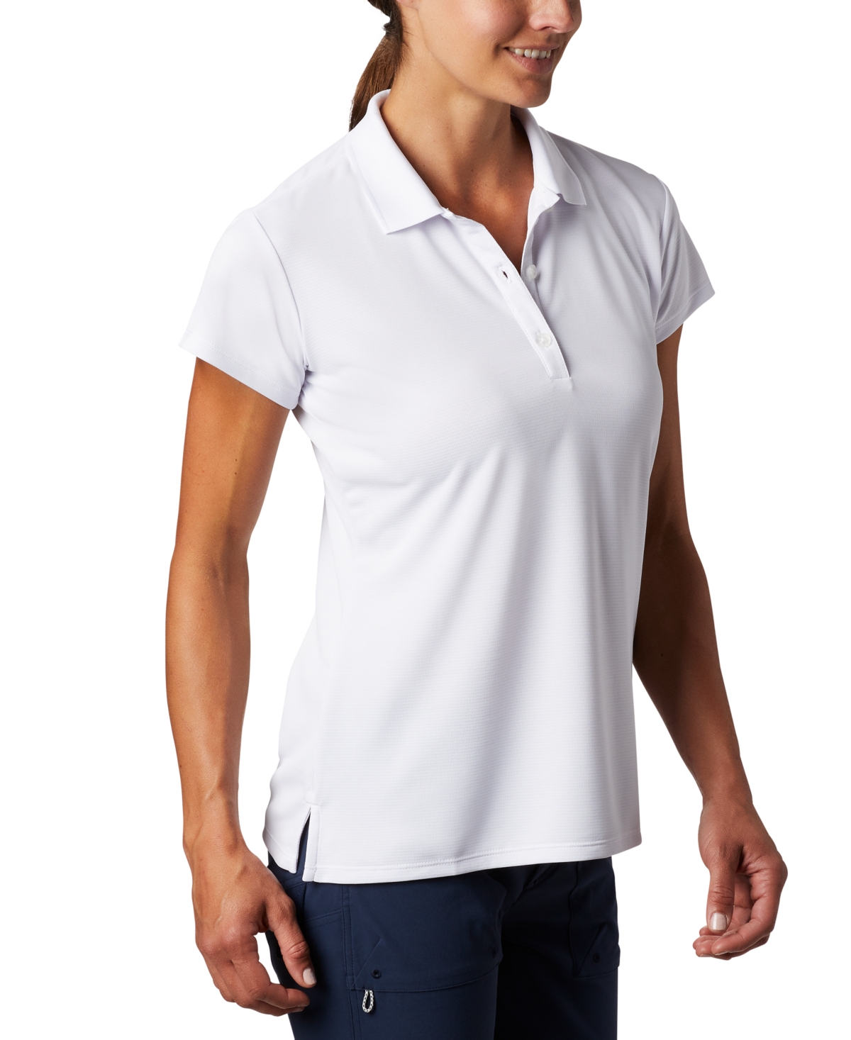 Columbia Women's Pfg Polo TShirt Smart Closet