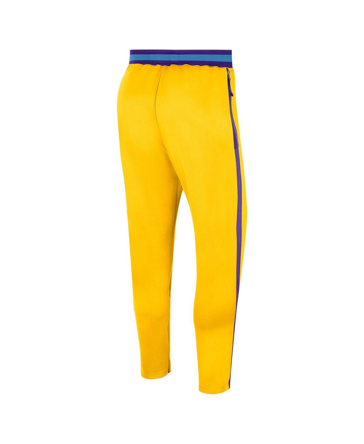 Men's NikeLos Angeles Lakers 2021/22 City Edition Therma Flex Showtime Pants - Gold