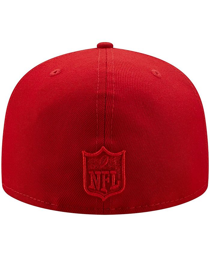 New Era Men's Red Dallas Cowboys Color Pack 59FIFTY Fitted Hat Macy's