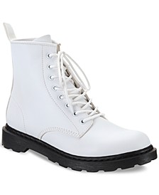 Men's Lace-Up Boots, Created for Macy's 