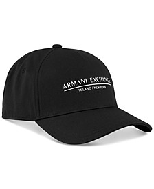 Men's Milano/New York Logo Baseball Hat