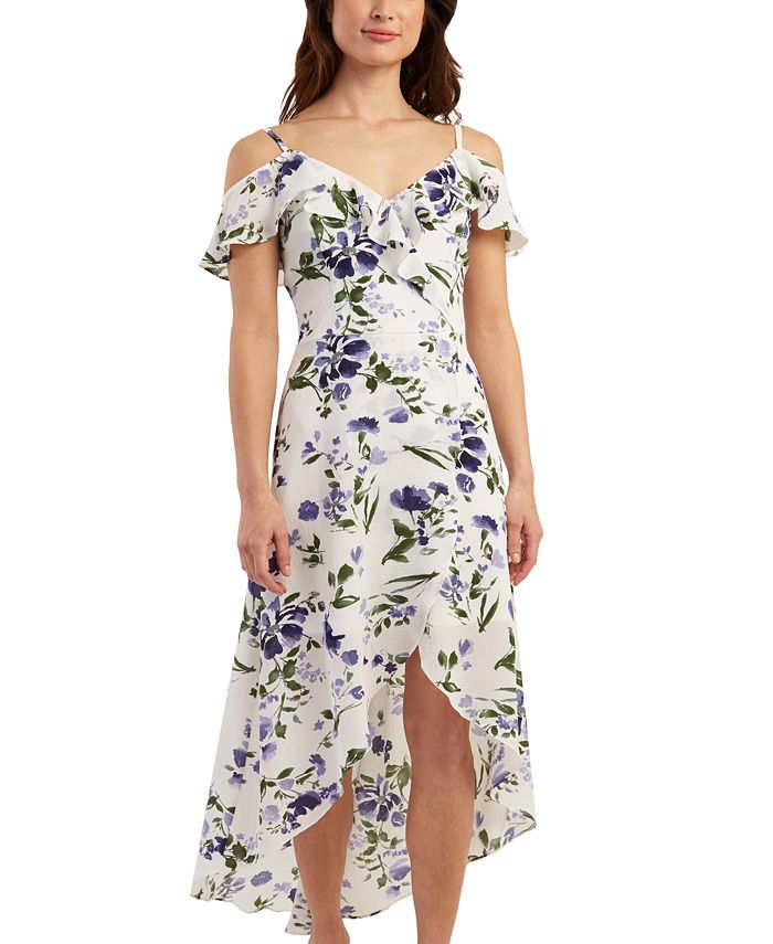 Macy's off the shoulder cheap dress juniors