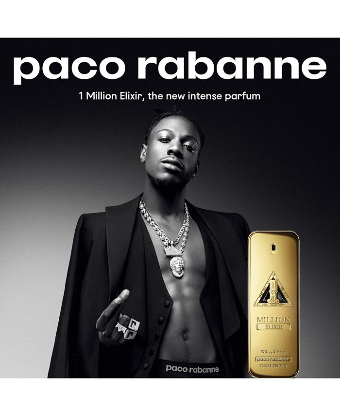 Paco Rabanne 1 Million Elixir Parfum Intense Spray, 6.7 oz., Exclusive ...