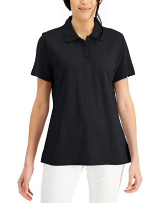 macys womens polo shirts