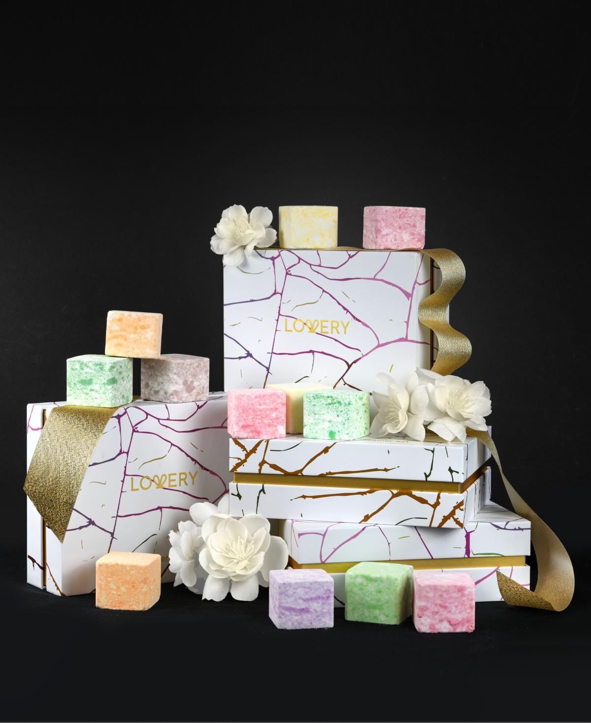 Aromatherapy Shower Steamers, Variety Pack Shower Bombs and Natural Scented Marble Shower Tablets, 12 Piece