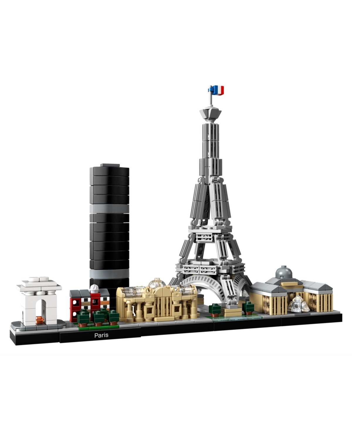 Shop Lego Architecture 21044 Paris Toy Building Set In No Color