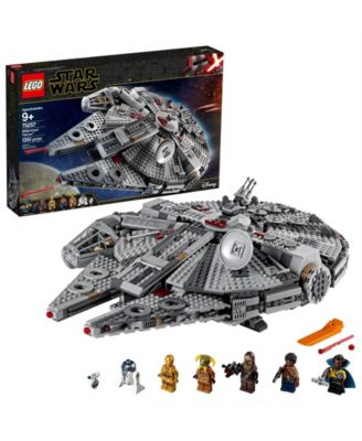 LEGO Millennium Falcon 1353 Pieces Toy Set