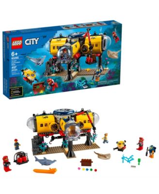 Lego Ocean Exploration Base 497 Pieces Toy Set