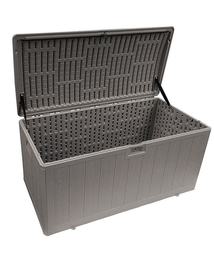 Plastic Development Group 105Gallon Outdoor Patio Storage Deck Box