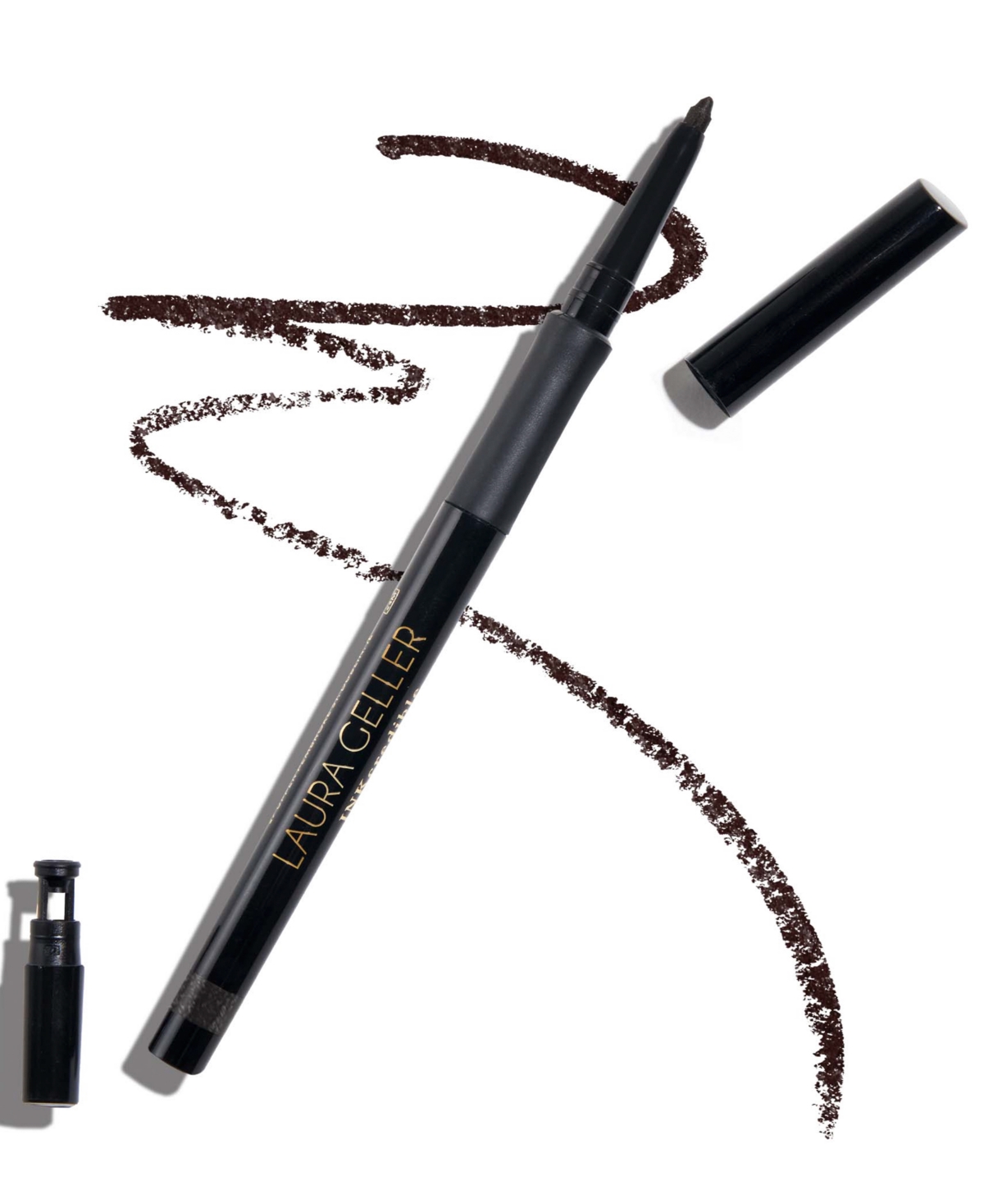 Laura Geller Beauty Inkcredible Waterproof Gel Eyeliner Pencil In After Midnight
