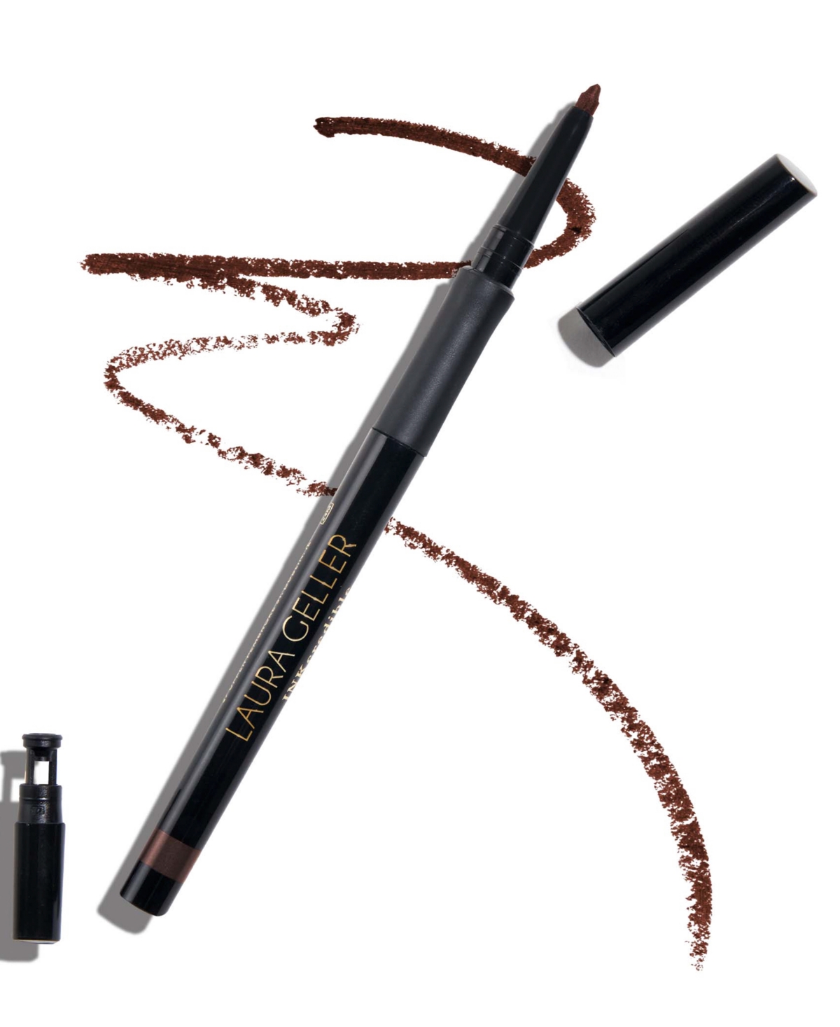 Laura Geller Beauty Inkcredible Waterproof Gel Eyeliner Pencil In Brown Eyed Girl