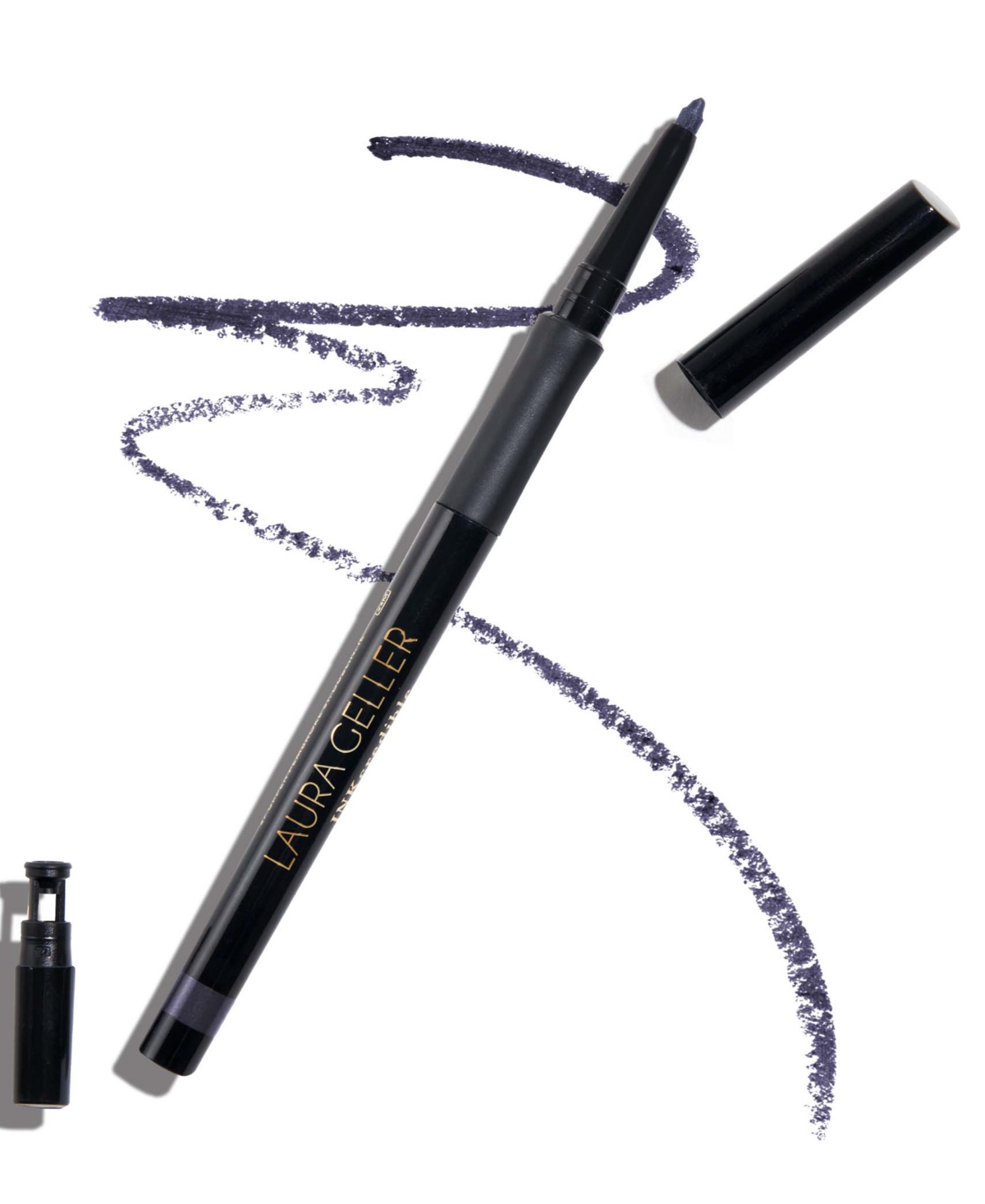 Laura Geller Beauty Inkcredible Waterproof Gel Eyeliner Pencil In Indigo Night