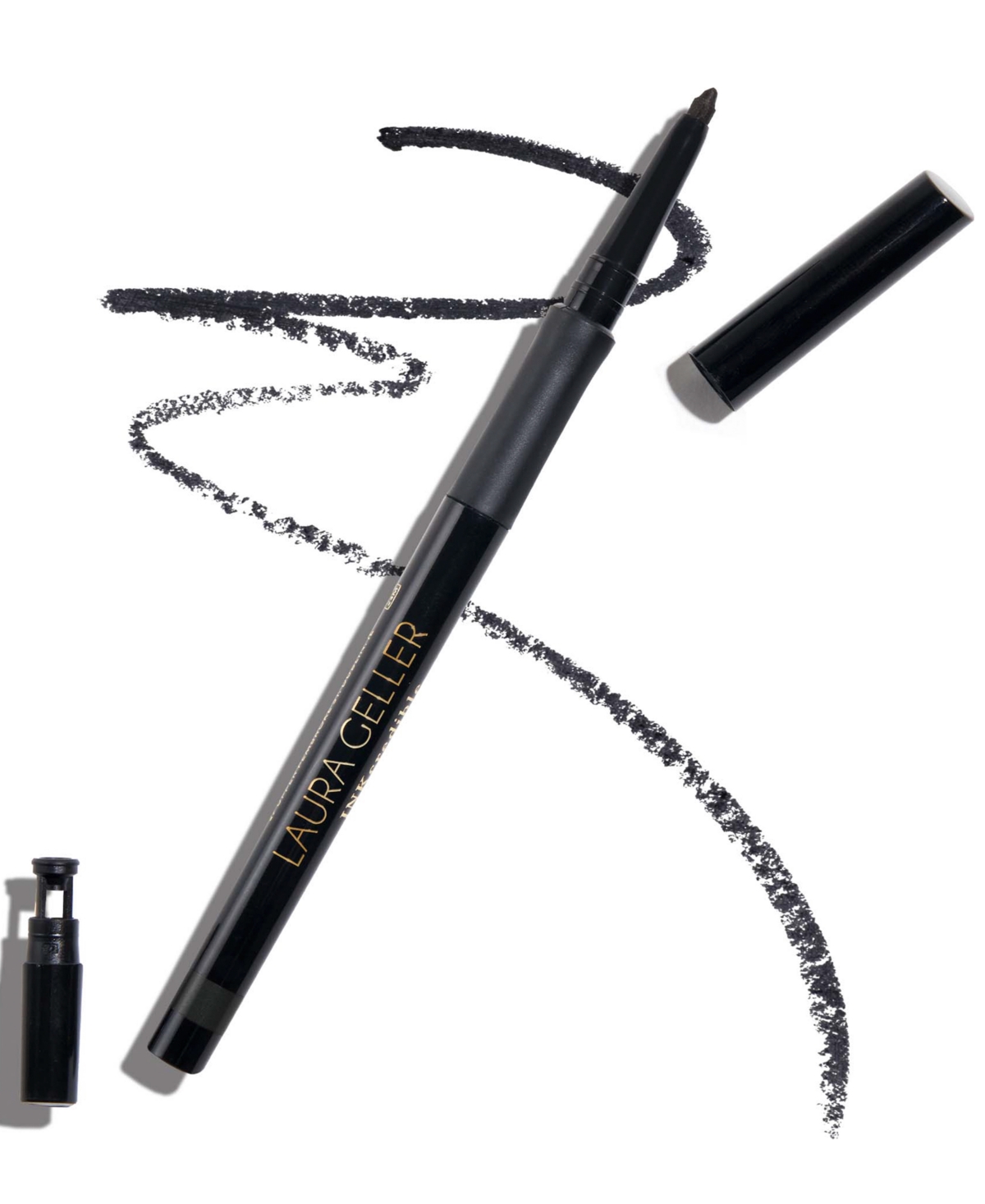 Laura Geller Beauty Inkcredible Waterproof Gel Eyeliner Pencil In Blackbird