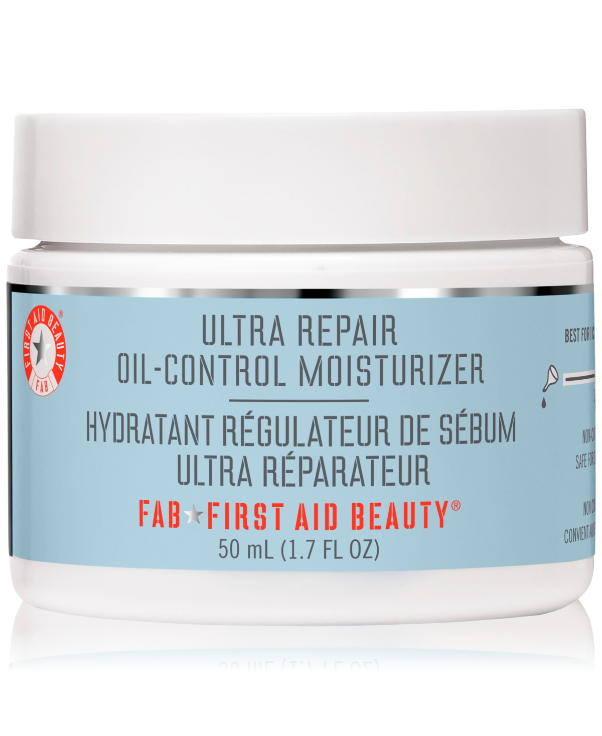 First Aid Beauty Ultra Repair Oil-Control Moisturizer, 1.7oz