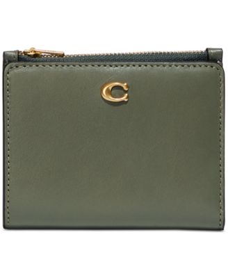 coach snap wristlet