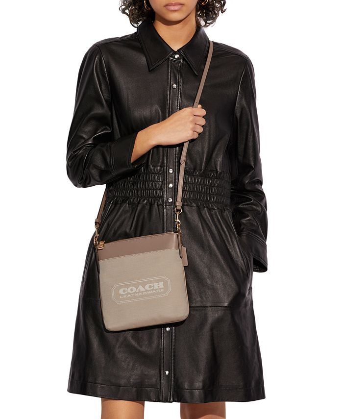 COACH Jacquard Kitt Crossbody & Reviews - Handbags & Accessories - Macy's