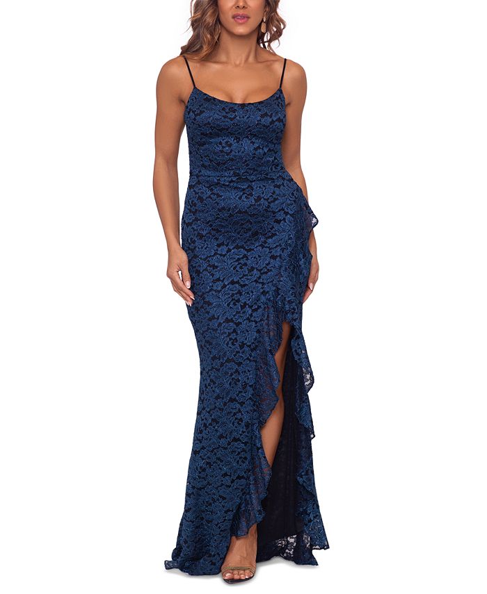 Layali lace cheap gown
