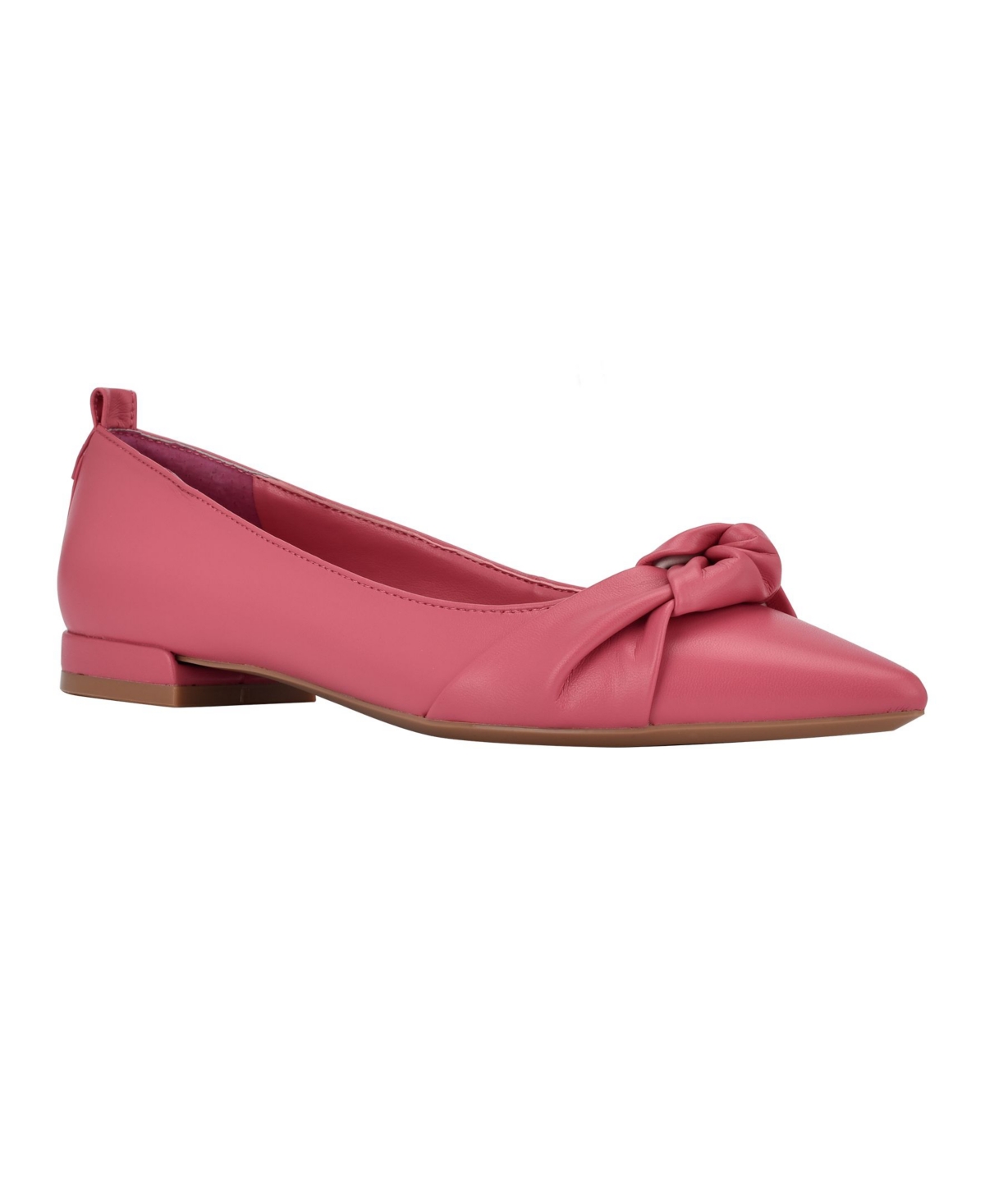 Calvin Klein Women's Kendy Ballet Flats Women's Shoes In Pink | ModeSens