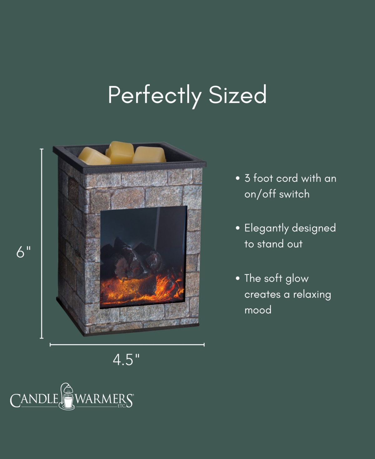Candle Warmers Illumination - Gray