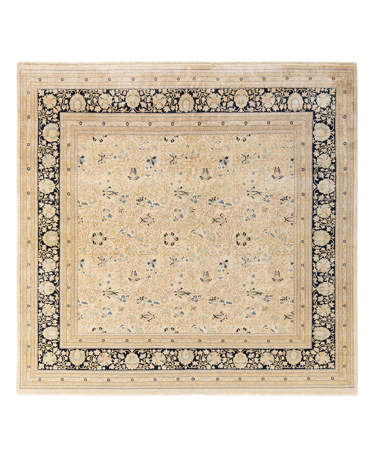 Closeout! Adorn Hand Woven Rugs Mogul M16266 8'2in x 8'9in Area Rug - Ivory