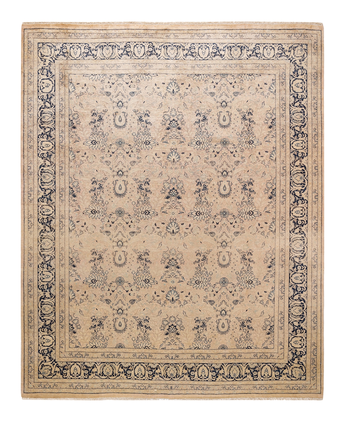 Closeout! Adorn Hand Woven Rugs Mogul M1135 8'3in x 10'3in Area Rug - Beige