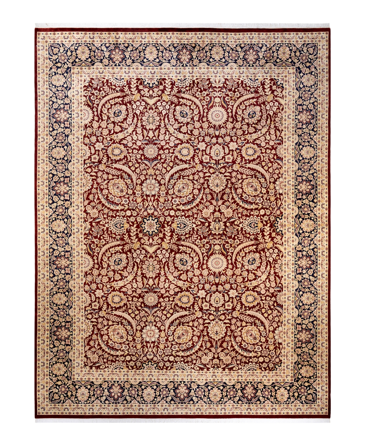 Closeout! Adorn Hand Woven Rugs Mogul M13069 9'1in x 12'4in Area Rug - Red