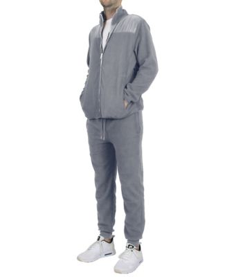 Men's Sweater Jogger Polar Fleece Matching, 2 Piece Set