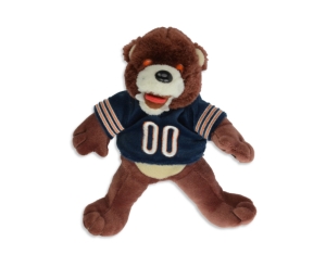 UPC 681329102356 product image for Team Beans Chicago Bears 8-Inch Plush Mascot | upcitemdb.com