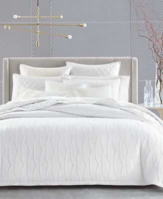 Hotel Collection Shifted Diamond Duvet Covers Created For Macys Bedding