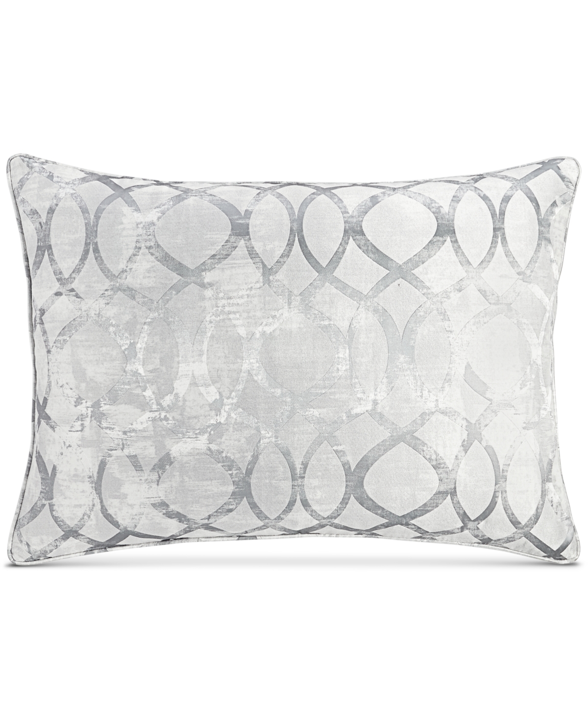 Closeout! Hotel Collection Helix Sham, King, Created for Macy's - Slate
