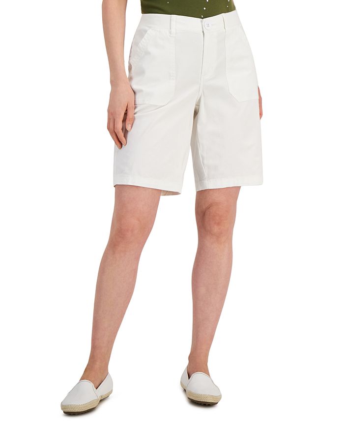 Karen Scott Petite Bermuda Shorts, Created for Macy's - Macy's