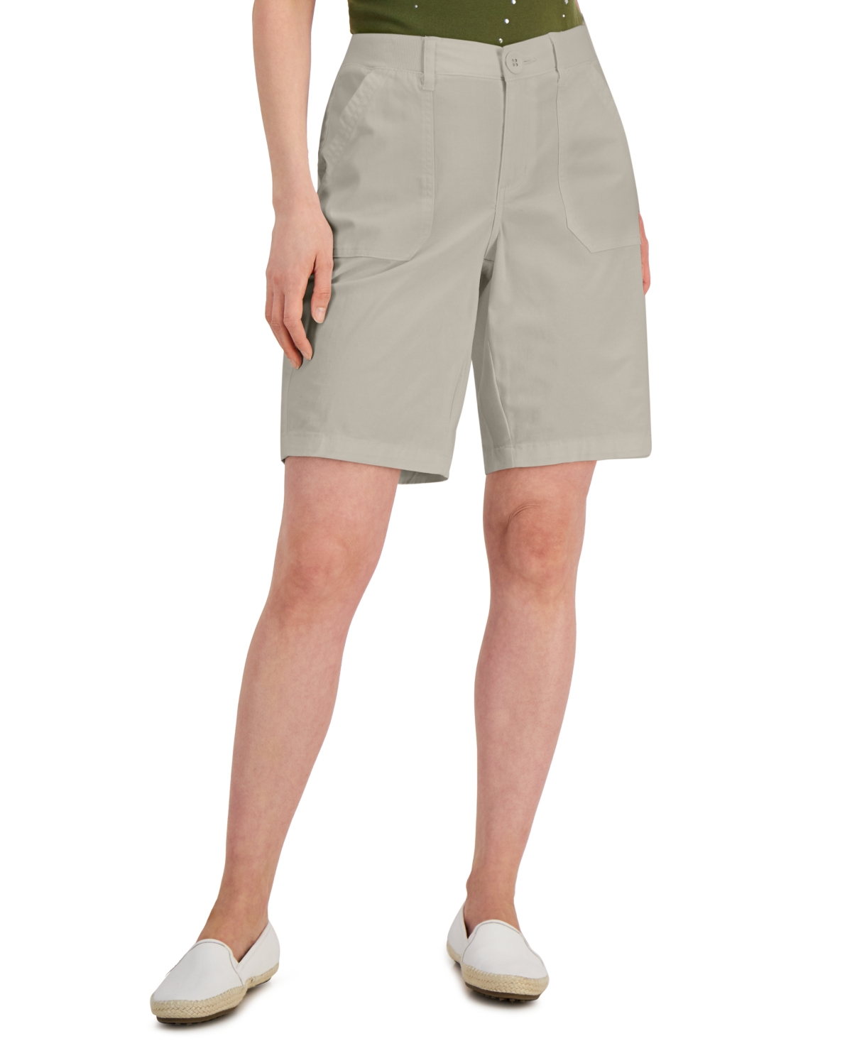 Karen scott bermuda shorts store
