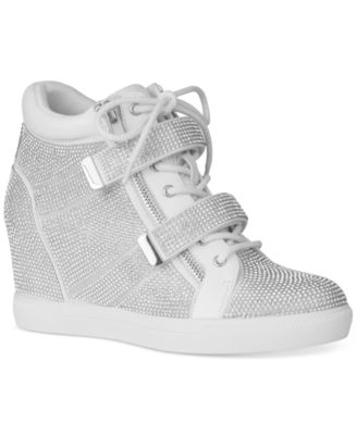 I.N.C. International Concepts Women s Debby Wedge Sneakers Created for Macy s Macy s