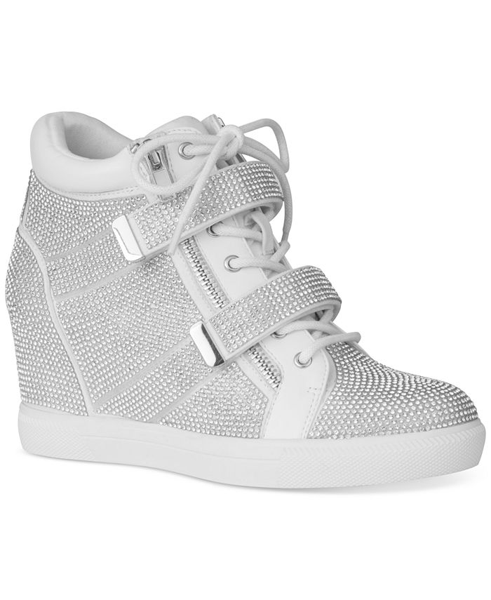 INC International Concepts Women's Debby Wedge Sneakers, Created for Macy's  & Reviews - Athletic Shoes & Sneakers - Shoes - Macy's