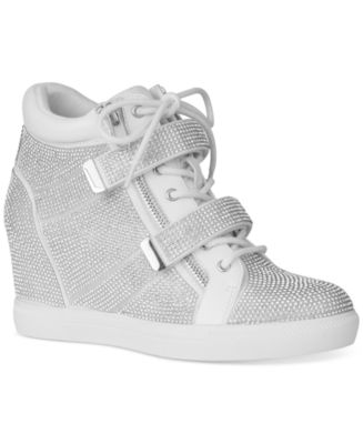 I.N.C. International Concepts INC Concepts Women's Debby Wedge Sneakers, for Macy's - Macy's