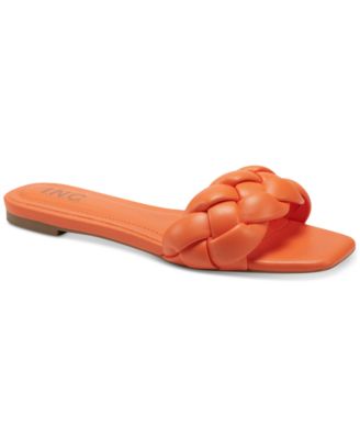 macy's tory burch flip flops