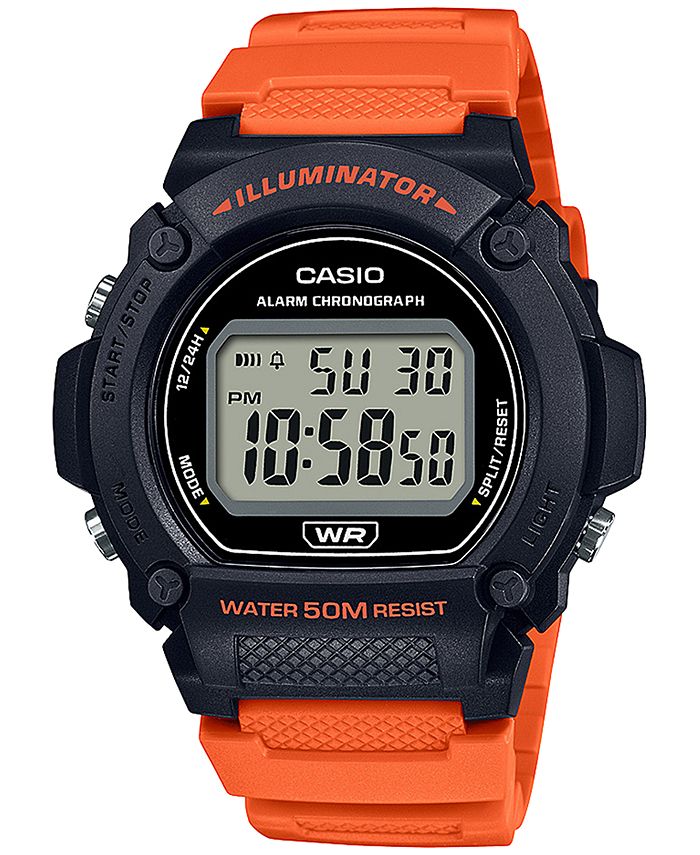 Macy's hot sale digital watches
