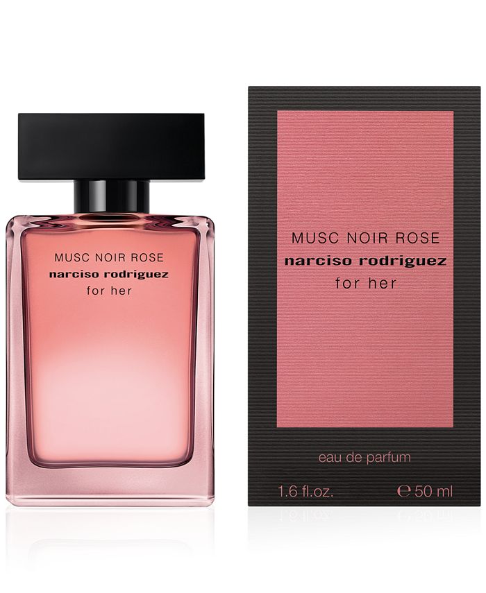 Narciso Rodriguez For Her Musc Noir Rose Eau de Parfum, 1.6 oz. - Macy's